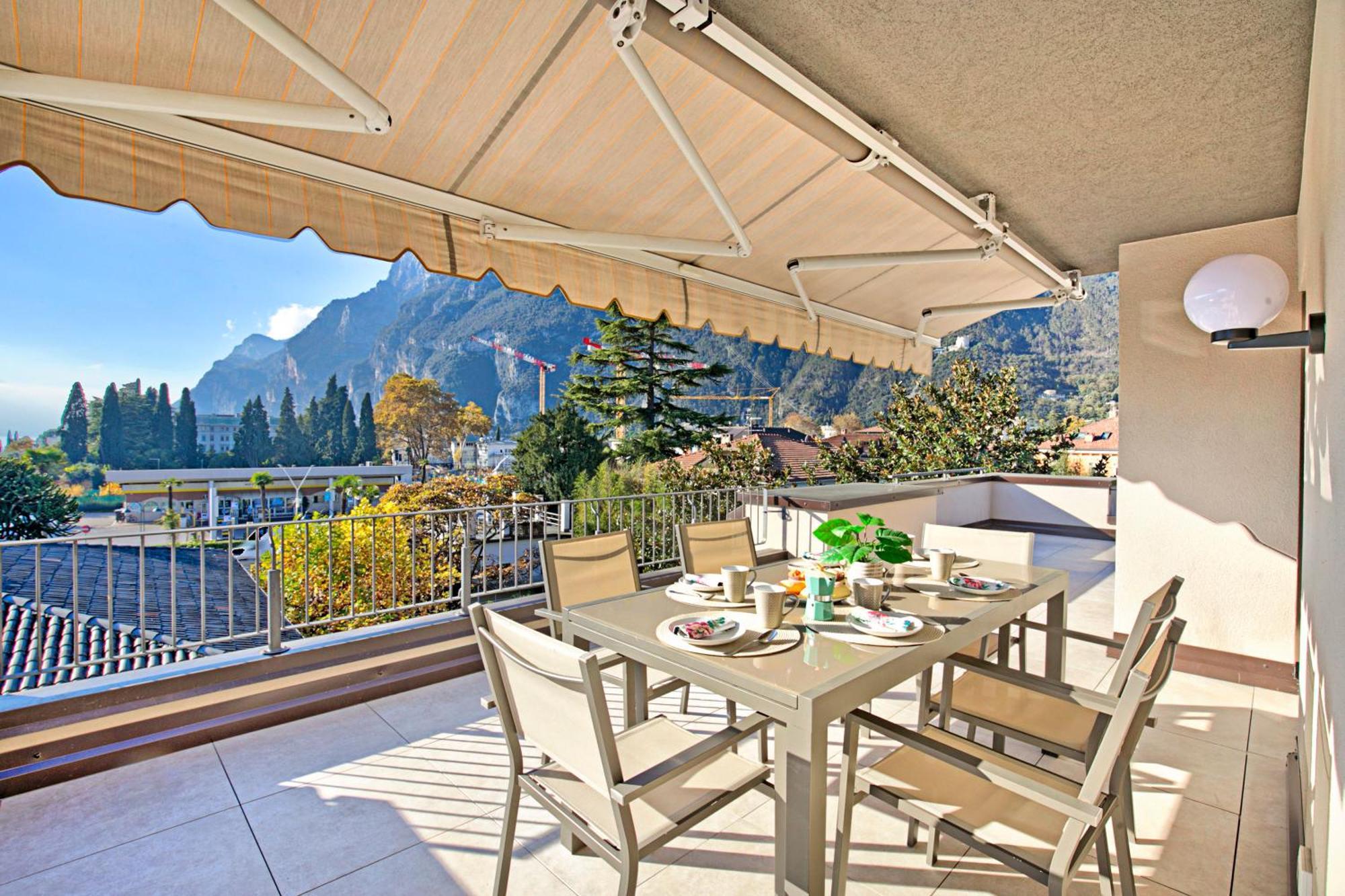 Antares150M From The Lake - Happy Rentals Рива-дель-Гарда Экстерьер фото