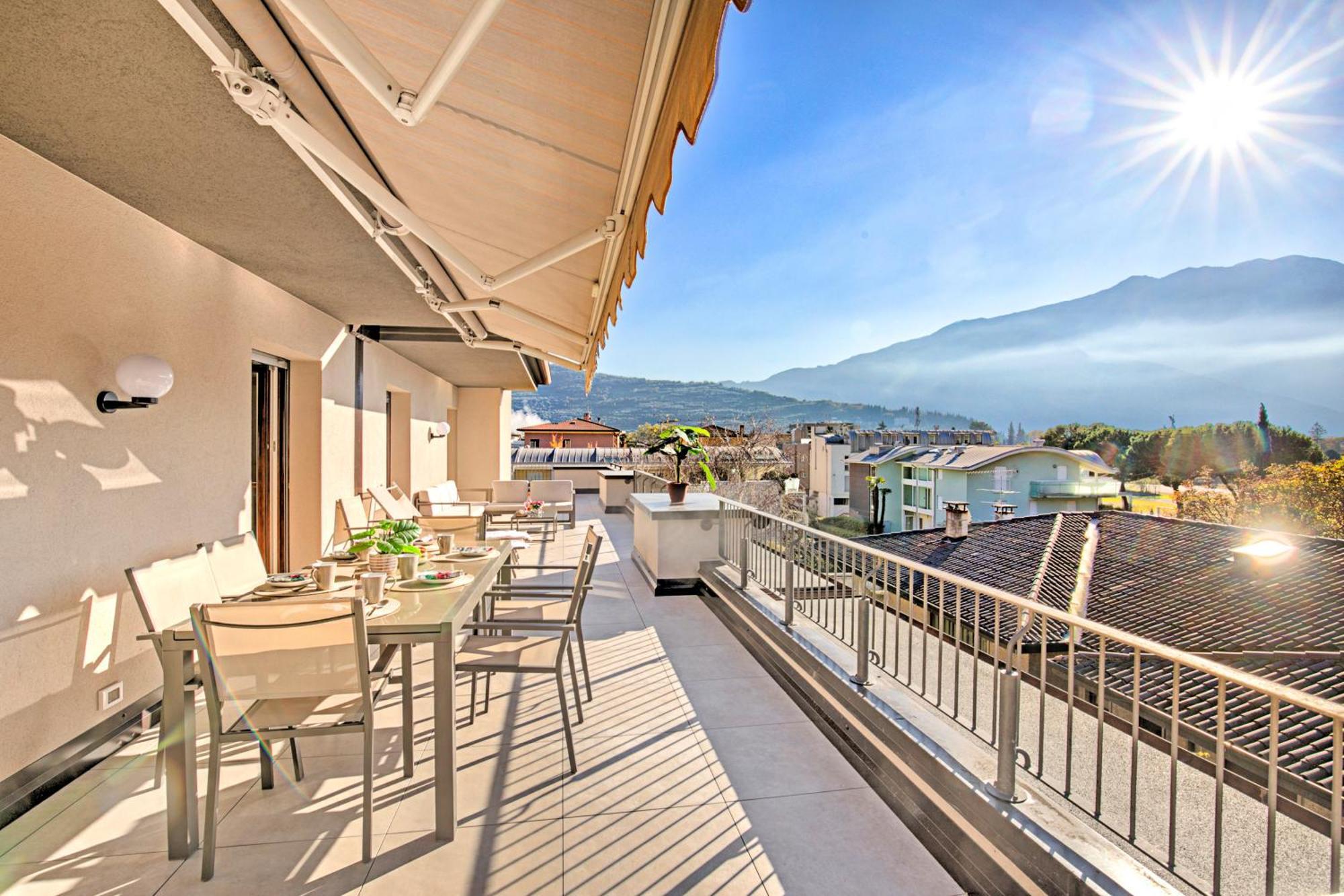 Antares150M From The Lake - Happy Rentals Рива-дель-Гарда Экстерьер фото